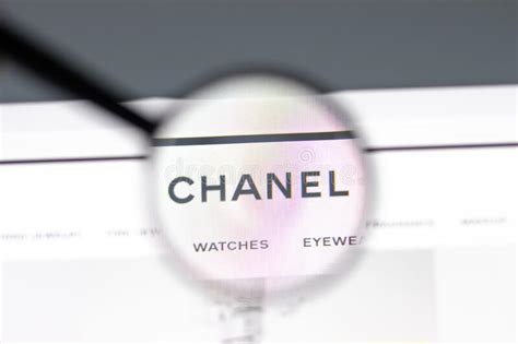 chanel website usa